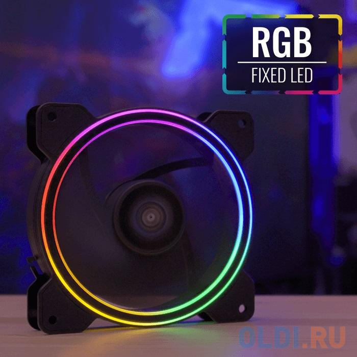 Fan Aerocool Saturn 12 FRGB Molex+3P фото