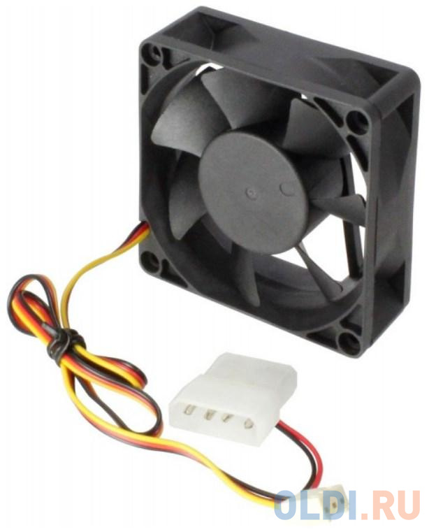 Вентилятор Glacialtech GT ICE 7 70x70x25mm 3-pin 4-pin (Molex)24dB 67gr Ret Вентилятор Glacialtech GT ICE 7 70x70x25mm 3-pin 4-pin (Molex)24dB 67gr Ret фото