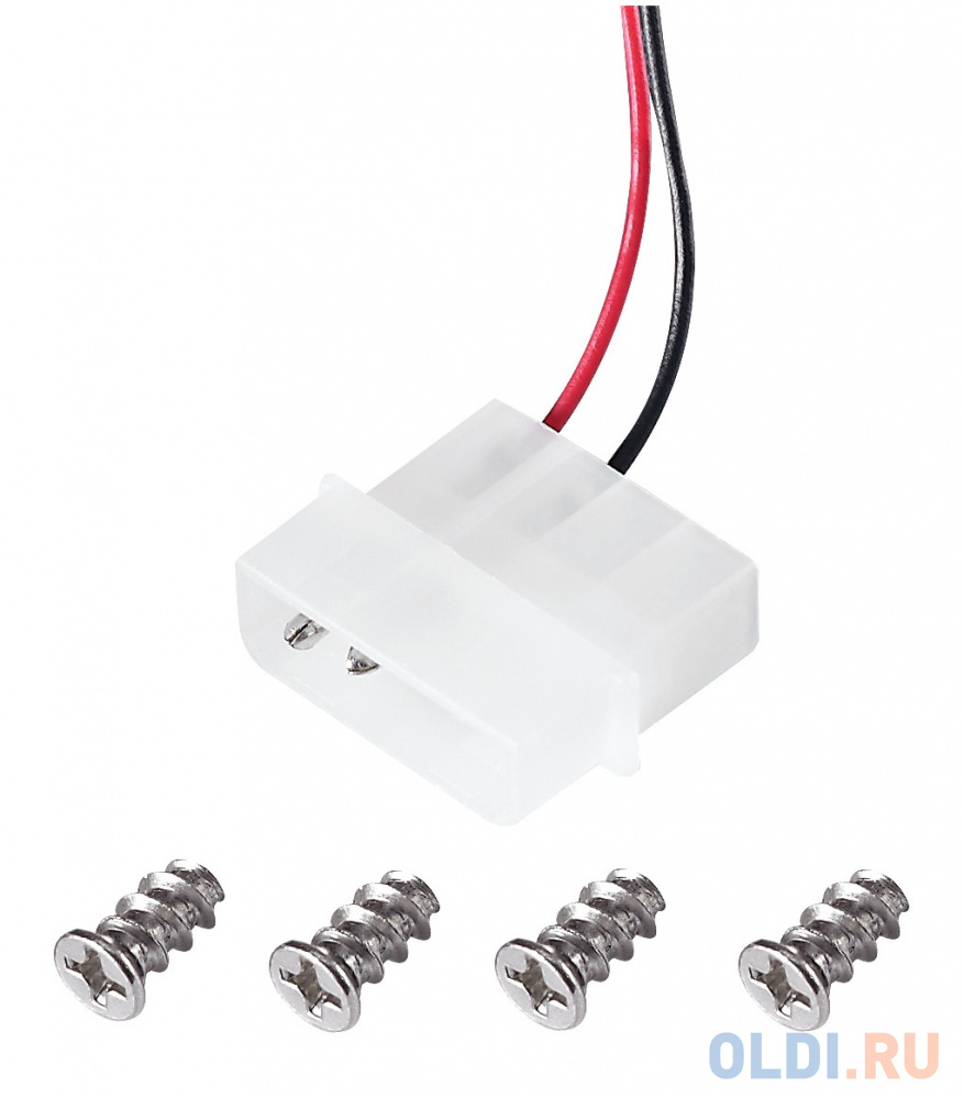 Вентилятор DeepCool XFAN 80 (Molex 20dB 1800rpm 82g) фото