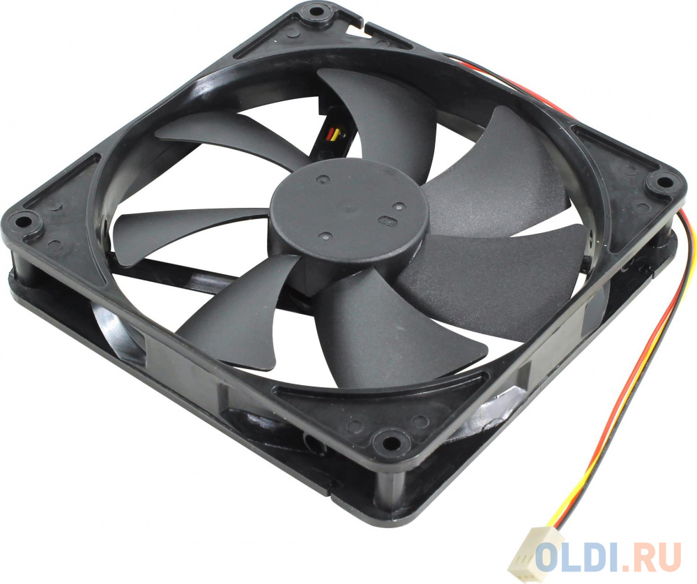 

Вентилятор 5bites F14025B-3 140x140x25 3pin 20dB 900rpm