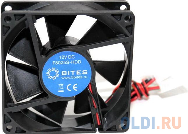 

Вентилятор 5bites F8025S-2 80x80x25 2pin 23dB 2000rpm