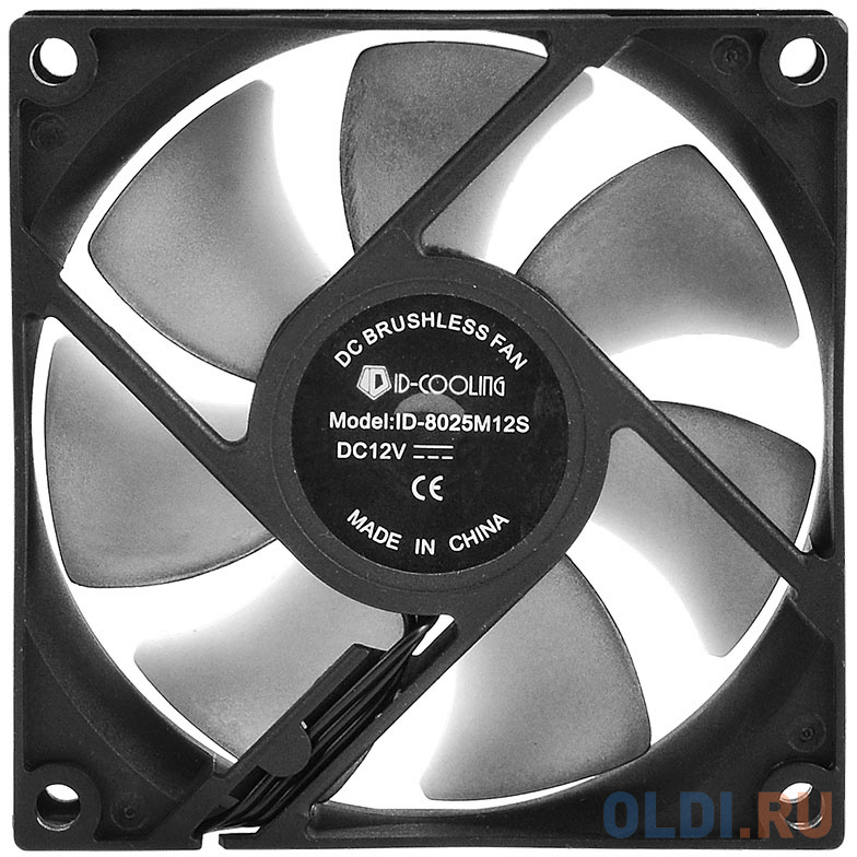 Вентилятор ID-Cooling NO-8025-SD (80x80x25 мv, 2000 об/мин) Вентилятор ID-Cooling NO-8025-SD (80x80x25 мv, 2000 об/мин) фото