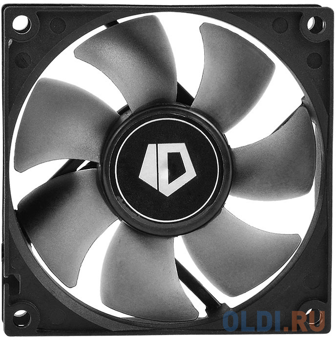 Вентилятор ID-Cooling NO-8025-SD (80x80x25 мv, 2000 об/мин) Вентилятор ID-Cooling NO-8025-SD (80x80x25 мv, 2000 об/мин) фото
