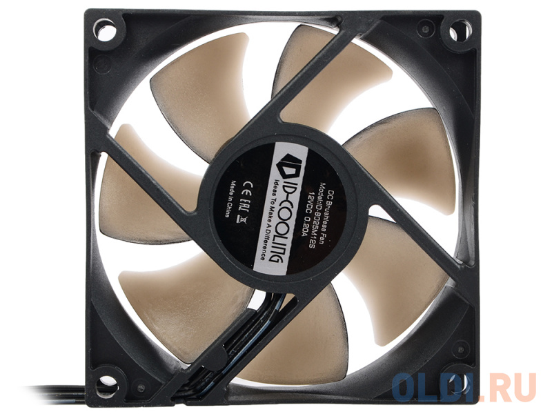 Вентилятор ID-Cooling NO-8025-SD (80x80x25 мv, 2000 об/мин) Вентилятор ID-Cooling NO-8025-SD (80x80x25 мv, 2000 об/мин) фото