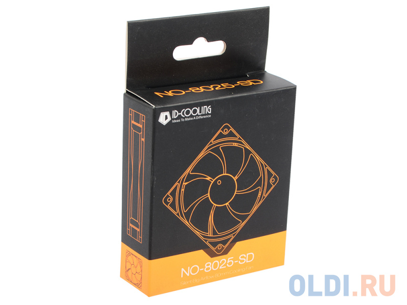 Вентилятор ID-Cooling NO-8025-SD (80x80x25 мv, 2000 об/мин) Вентилятор ID-Cooling NO-8025-SD (80x80x25 мv, 2000 об/мин) фото