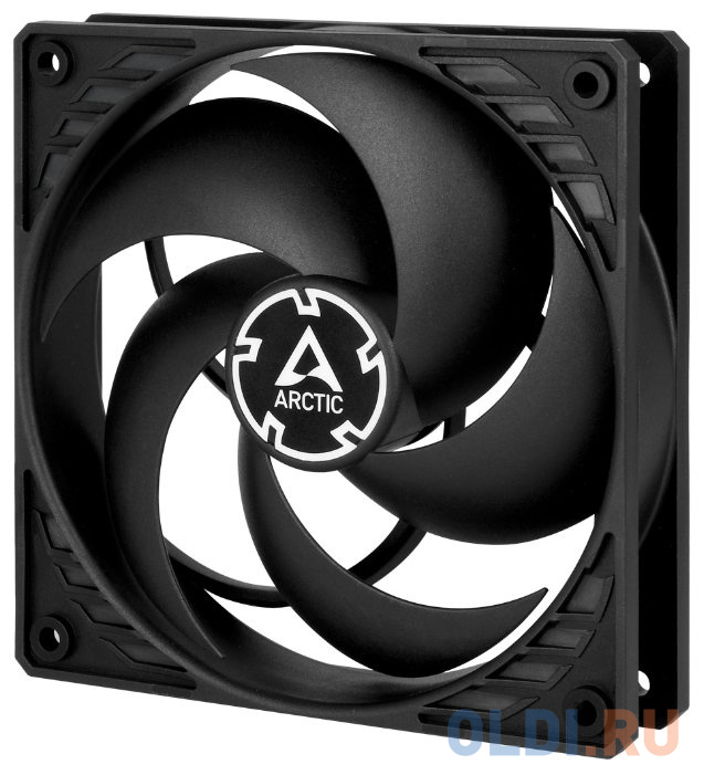 Case fan ARCTIC P12 PWM PST (black/black)  (ACFAN00120A) - фото 1