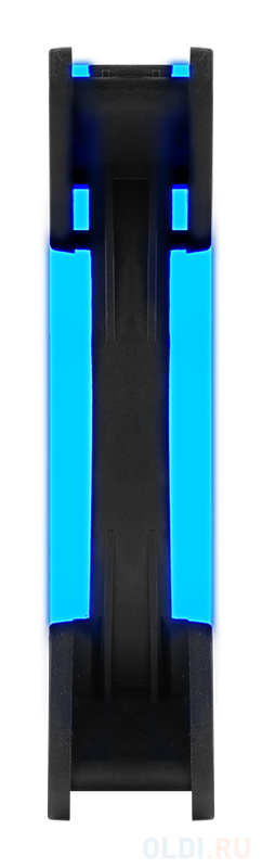 Вентилятор Aerocool REV Blue , 120x120x25мм, цвет светодиодов : синий, подсветка в виде двойного кольца, 3+4-Pin, 1200 об/мин, 41,3 CFM, 15,1 дБА 4713105960952 - фото 5