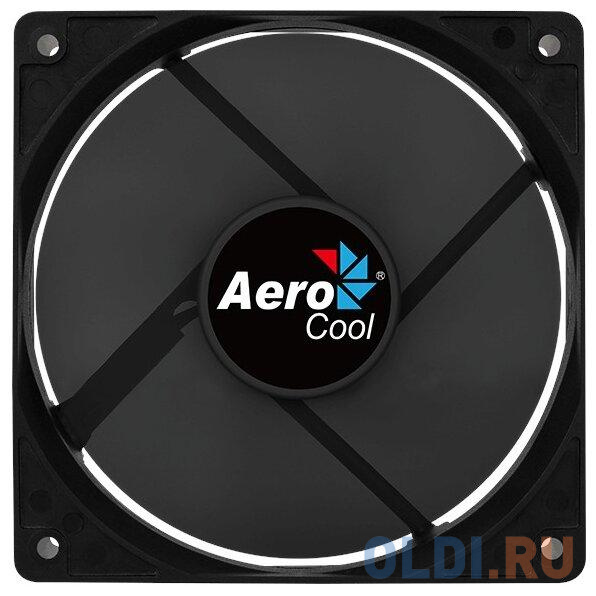Вентилятор Aerocool Force 12 PWM Black, 120x120x25мм, 500-1500 об./мин., разъем PWM 4-PIN, 18.2-27.5 dBA 4718009158016 - фото 5