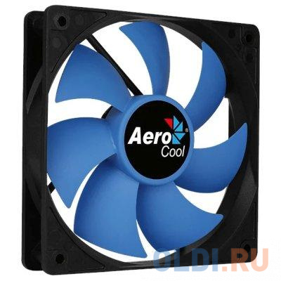 Вентилятор Aerocool Force 12 PWM Blue, 120x120x25мм, 500-1500 об./мин., разъем PWM 4-PIN, 18.2-27.5 dBA 4718009158023 - фото 6