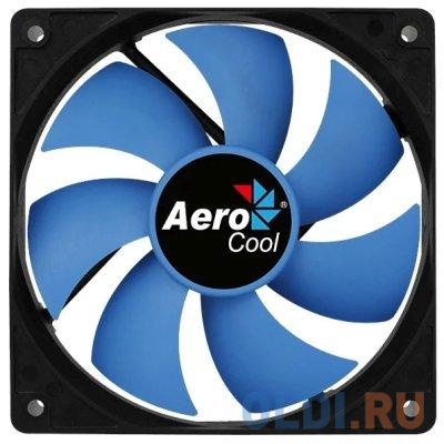 Вентилятор Aerocool Force 12 PWM Blue, 120x120x25мм, 500-1500 об./мин., разъем PWM 4-PIN, 18.2-27.5 dBA 4718009158023 - фото 8