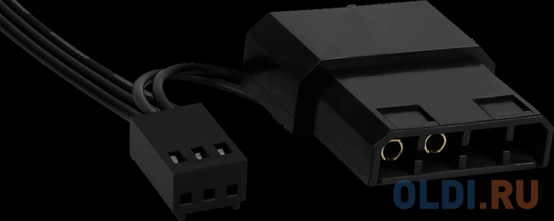 Вентилятор Aerocool Frost 12, Fixed RGB LED, 120x120x25мм, 1000 об./мин., разъем MOLEX 4-PIN + 3-PIN, 23.7 dBA фото
