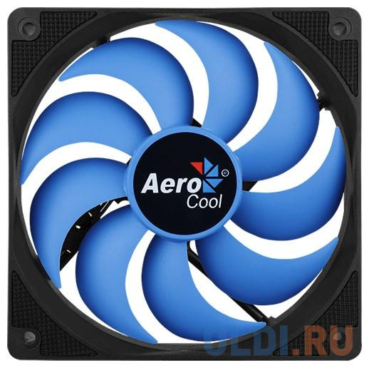 Вентилятор Aerocool Motion 12 , 120х120х25мм, 1200 об/мин, Molex 4-pin, 29,8 CFM, 22,1 дБА, съемная крыльчатка, гидравлический подшипник 4710700950746 - фото 2
