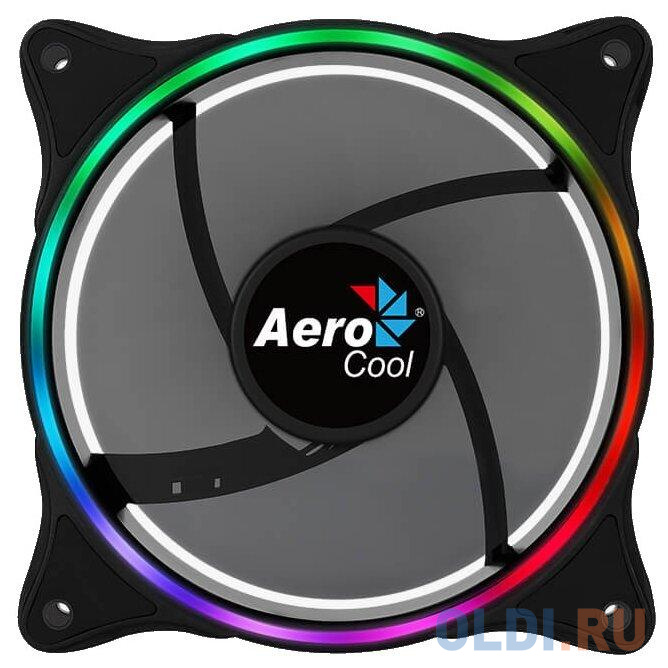 Вентилятор Aerocool Eclipse, Addressable RGB LED, 120x120x25мм, 6-PIN PWM 4718009158122 - фото 2