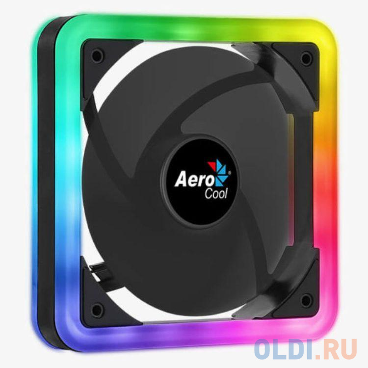 

Вентилятор Aerocool Edge 14, Addressable RGB LED, 140x140x25мм, 6-PIN + 4-PIN PWM