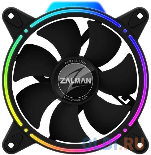 Вентилятор Zalman ZM-RFD120A Addressable RGB 120x120mm 3-pin 26dB 160gr LED Ret - фото 1