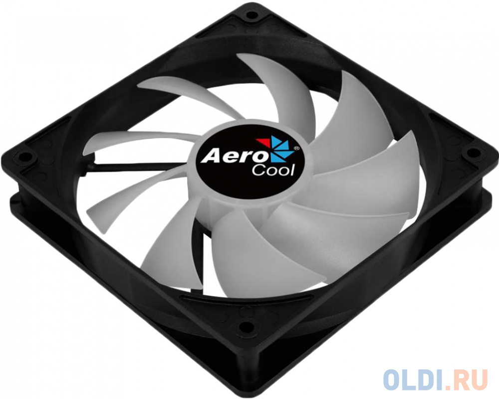 Вентилятор Aerocool Frost 12 PWM FRGB (120мм, 18.2-27.5 dB, 500-1500rpm, 4 pin, подсветка) RTL - Frost 12 PWM