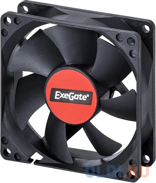 Exegate EX283383RUS Вентилятор ExeGate ExtraPower EP09225S3P, 92x92x25 мм, подшипник скольжения, 3pin, 2200RPM, 24dBA exegate ex281210rus вентилятор exegate mirage s 30x30x10 подшипник скольжения 8000 rpm 23 3pin