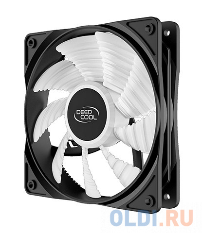 Вентилятор DEEPCOOL RF120R (120мм, 21.9dB, 1300rpm, 3 pin, красная подсветка) RTL фото