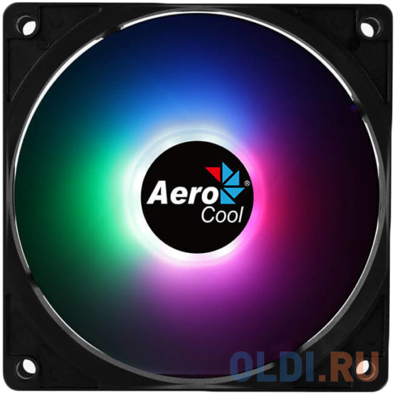 Вентилятор Aerocool Frost 12 PWM 120x120mm 4-pin 18-28dB 160gr LED Ret фото