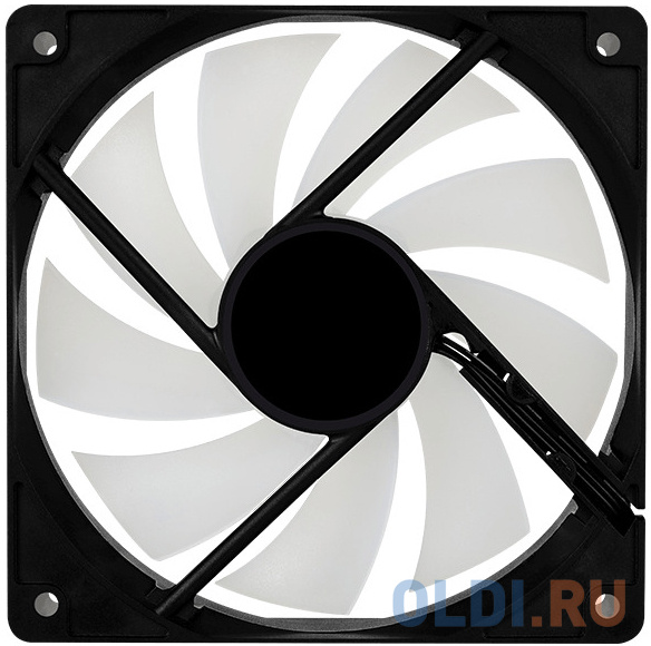 Вентилятор Aerocool Frost 12 PWM 120x120mm 4-pin 18-28dB 160gr LED Ret фото