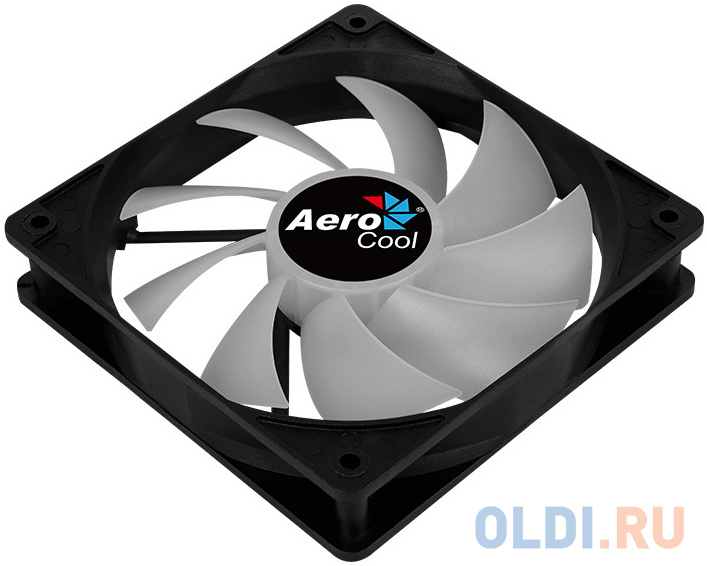 Вентилятор Aerocool Frost 12 PWM 120x120mm 4-pin 18-28dB 160gr LED Ret, размер 120 х 120 мм - фото 5