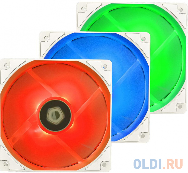 

Fan ID-Cooling XF-12025-ARGB-TRIO ARGB LED / PWM/ 3pack+controller/ White