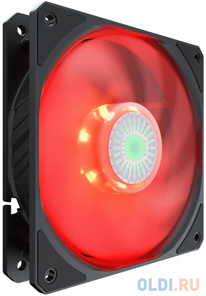 Cooler Master Case Cooler SickleFlow 120 Red LED fan, 4pin MFX-B2DN-18NPR-R1 - фото 2