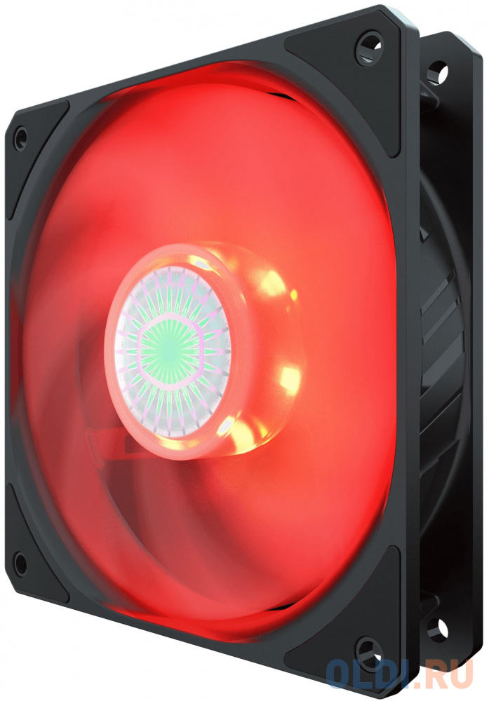 Cooler Master Case Cooler SickleFlow 120 Red LED fan, 4pin MFX-B2DN-18NPR-R1 - фото 3