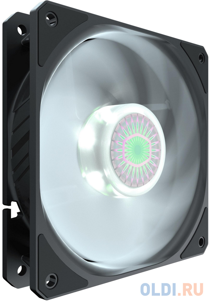 Cooler Master Case Cooler SickleFlow 120 White LED fan, 4pin MFX-B2DN-18NPW-R1 - фото 2