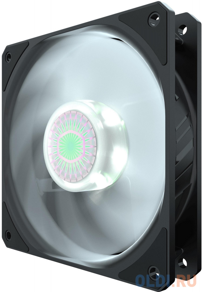Cooler Master Case Cooler SickleFlow 120 White LED fan, 4pin MFX-B2DN-18NPW-R1 - фото 3