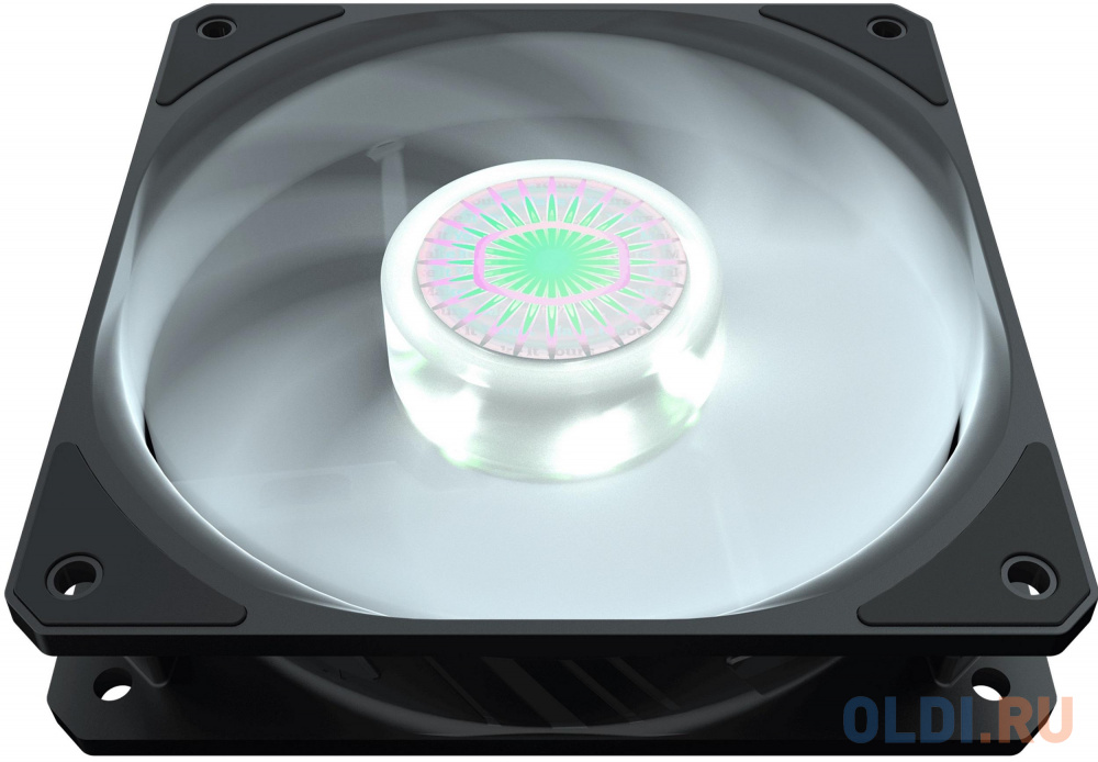Cooler Master Case Cooler SickleFlow 120 White LED fan, 4pin MFX-B2DN-18NPW-R1 - фото 4