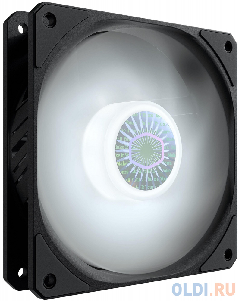 Cooler Master Case Cooler SickleFlow 120 White LED fan, 4pin MFX-B2DN-18NPW-R1 - фото 5