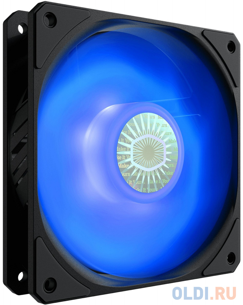 Cooler Master Case Cooler SickleFlow 120 Blue LED fan, 4pin фото