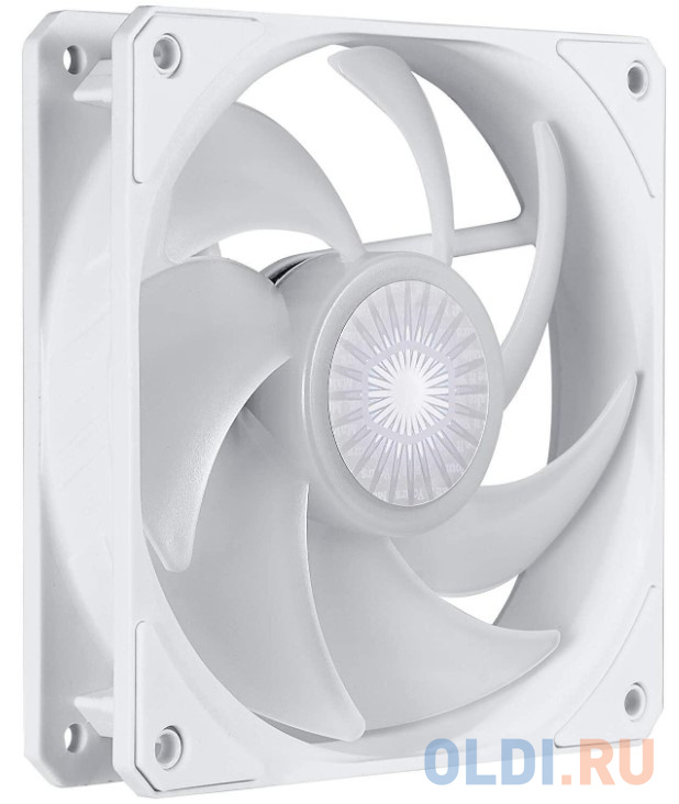 Cooler Master Case Cooler SickleFlow 120 ARGB 3 in 1 White Edition, 4pin MFX-B2DW-183PA-R1 - фото 4