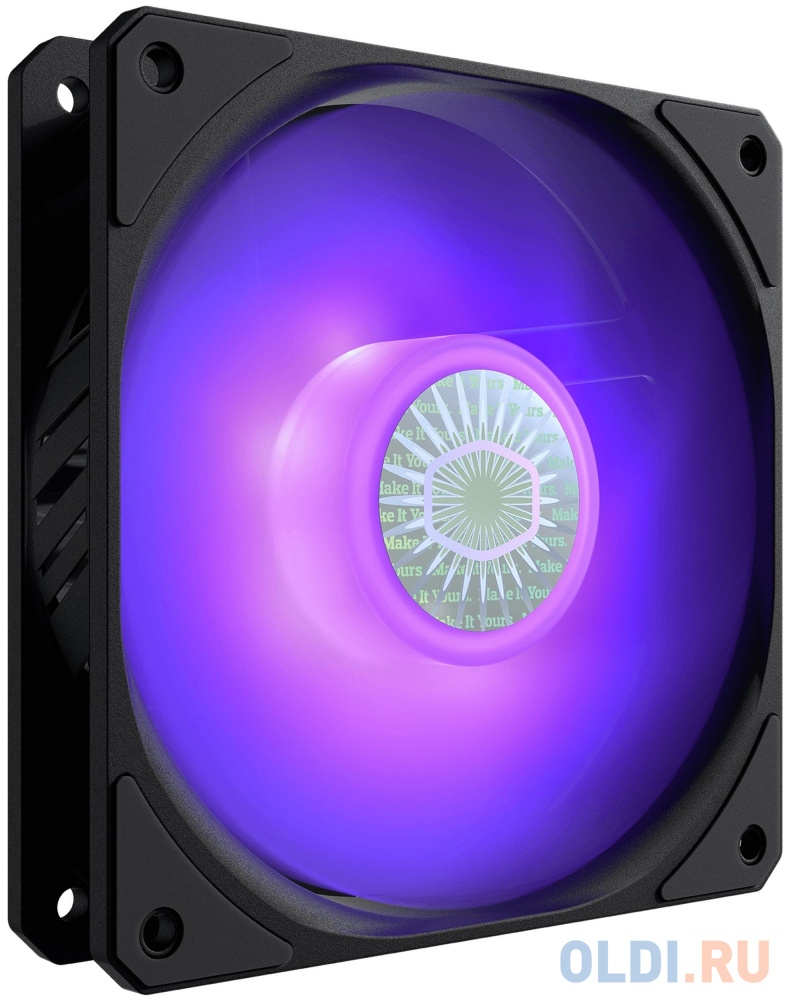 Cooler Master Case Cooler SickleFlow 120 RGB, 4pin MFX-B2DN-18NPC-R1 - фото 3