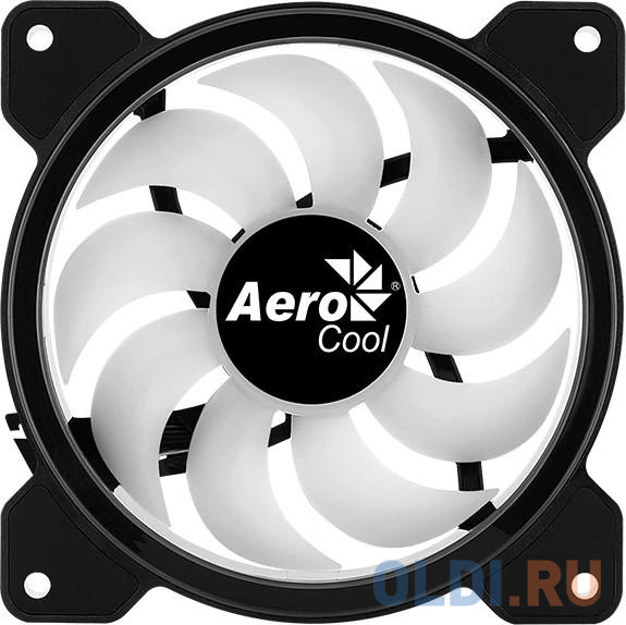 Fan Aerocool Saturn 12F ARGB 6-pin 4710562754100 - фото 2