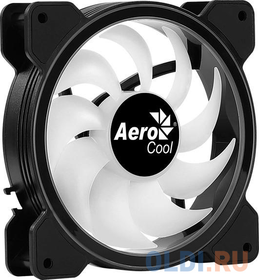 Fan Aerocool Saturn 12F ARGB 6-pin 4710562754100 - фото 3