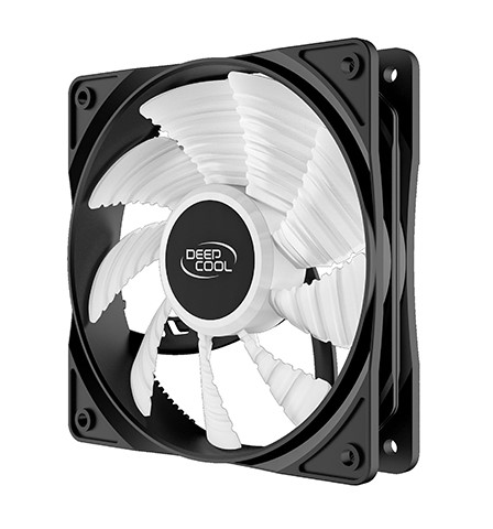 DEEPCOOL RF120B 120x120x25мм (LED Blue подсветка, 1300об/мин) Retail фото