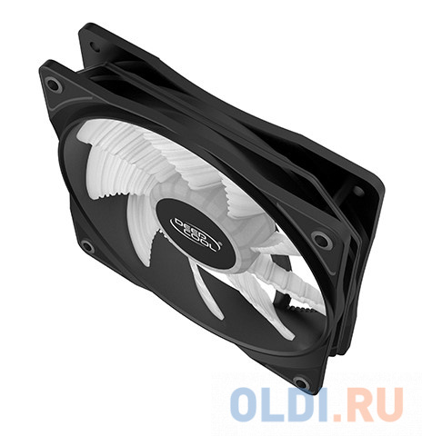 DEEPCOOL RF120B 120x120x25мм (LED Blue подсветка, 1300об/мин) Retail фото