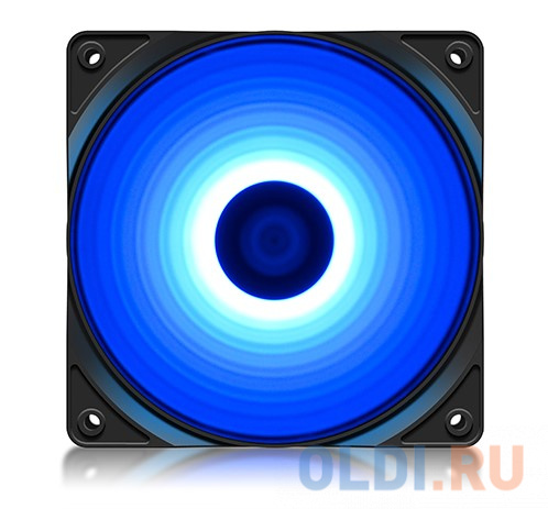 DEEPCOOL RF120B 120x120x25мм (LED Blue подсветка, 1300об/мин) Retail фото