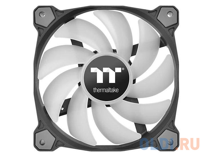 Вентилятор Thermaltake Fan Premium Pure 12 ARGB Sync (3 Pack) [CL-F079-PL12SW-A] / Addressable / MB SYNC / PWM - фото 3