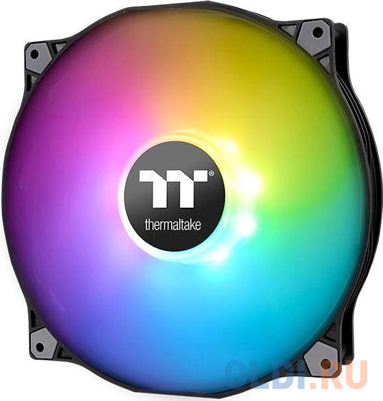 Вентилятор Thermaltake Fan Premium Pure 20 ARGB Sync [CL-F081-PL20SW-A] / Addressable / MB SYNC / PWM - фото 1