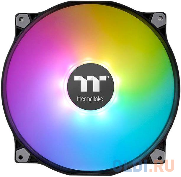 Вентилятор Thermaltake Fan Premium Pure 20 ARGB Sync [CL-F081-PL20SW-A] / Addressable / MB SYNC / PWM - фото 2