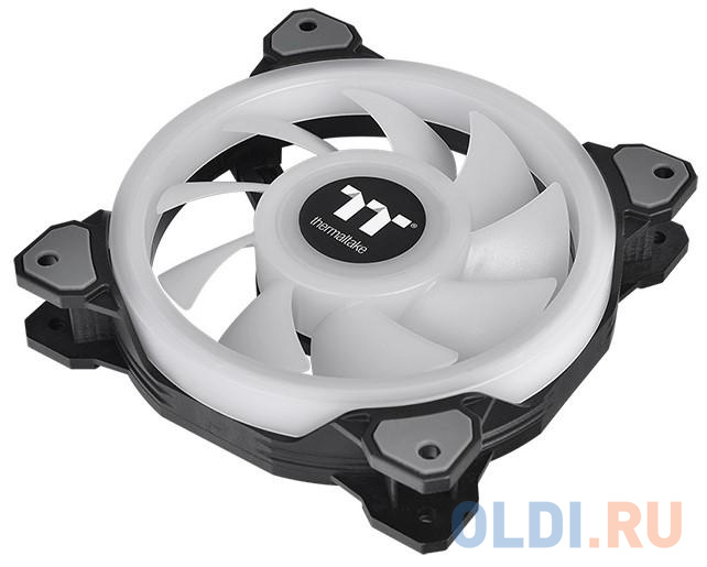 Riing Quad 14 RGB Radiator Fan TT Premium Edition Single Pack [CL-F089-PL14SW-C] Thermaltake - фото 2