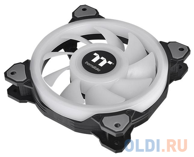 Riing Quad 14 RGB Radiator Fan TT Premium Edition Single Pack [CL-F101-PL14SW-C] Thermaltake - фото 2
