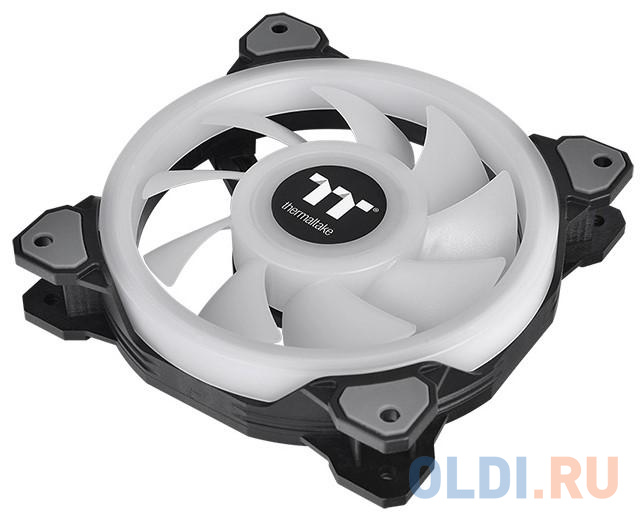 Riing Quad 12 RGB Radiator Fan TT Premium Edition Single Pack [CL-F088-PL12SW-C] Thermaltake - фото 2
