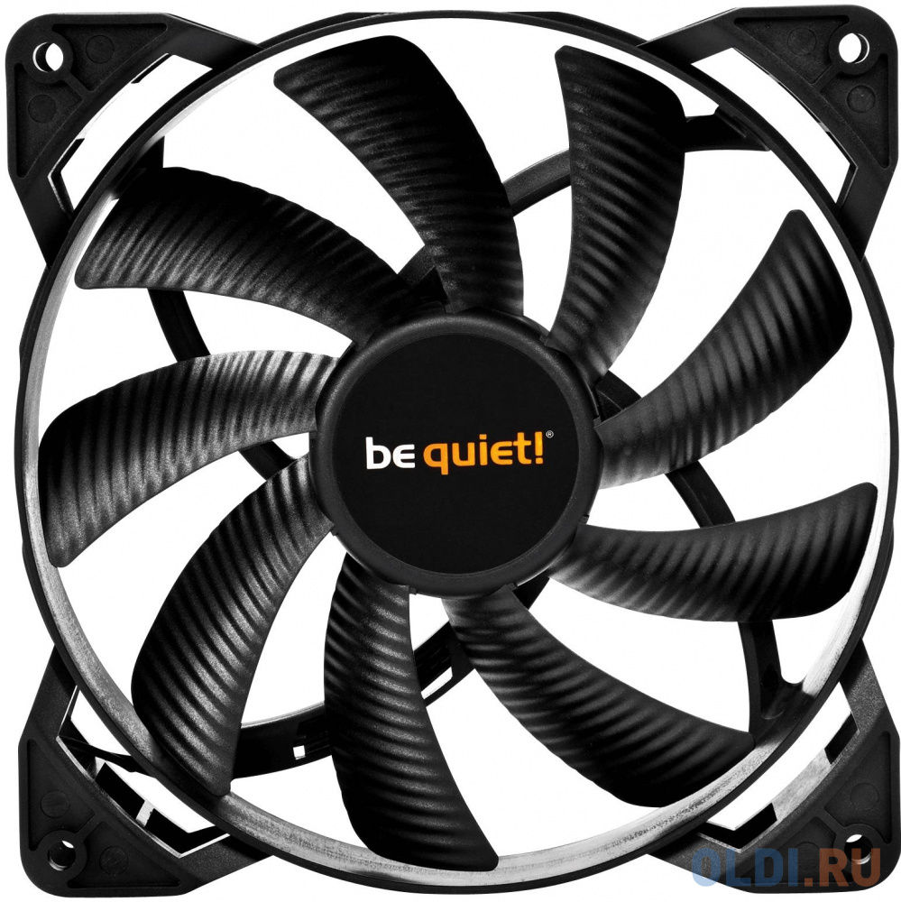 Вентилятор be quiet! Pure Wings 2 140x140x25мм 4pin 1000 rpm BL040 вентилятор supermicro fan 0065l4 13000об мин 4 pin