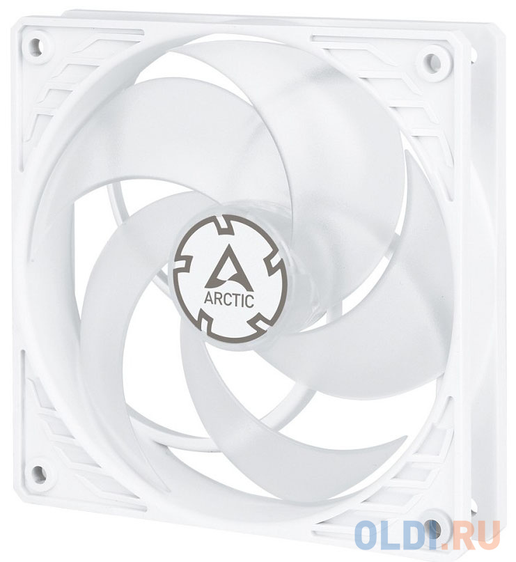 Case fan ARCTIC P12 PWM (white/transparent)- retail (ACFAN00131A) - фото 1