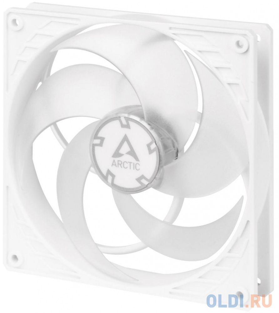 Вентилятор корпусной ARCTIC P14 PWM (White/Transparent) - retail (ACFAN00223A), размер 140 х 140 мм - фото 2