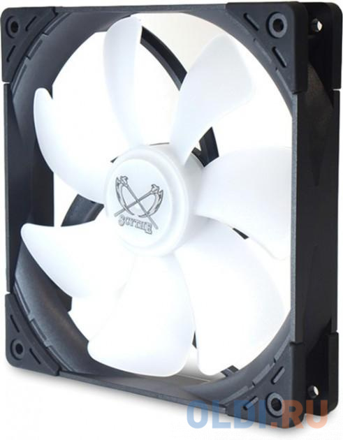 Вентилятор для корпуса Scythe Kaze Flex 140 mm Square RGB PWM Fan 300-1200 rpm (KF1425FD12SR-P) (057569), размер 140 х 140 мм - фото 2